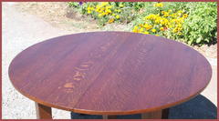 View of table top.